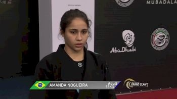 Amanda Monteiro vs Mayara Abrahao Abu Dhabi Grand Slam Rio de Janeiro