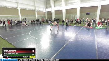 100 lbs Cons. Round 4 - Drake Wisvary, Idaho vs Cole Thomas, Salem Elite Mat Club