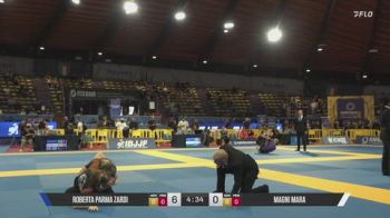 ROBERTA PARMA ZARDI vs MAGNI MARA 2026 IBJJF European NoGi
