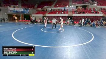 144 lbs 5th And 7th - Rudy Bautista, El Paso Eastwood vs Gabe Morales, Dripping Springs
