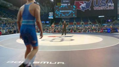 150 lbs Champ. Rd Of 128 - Aaron Ellison, NC vs Landon Lockhart, CO