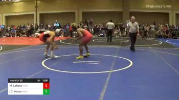 Match - Marcus Lobato, Team SoCal vs Devhante Hayes, Mira Mesa