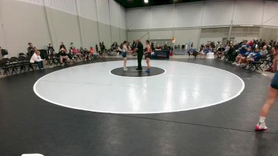 119 lbs Round 9 (10 Team) - Skyla Simpson, North Carolina vs Cordy Zalota, PA Red