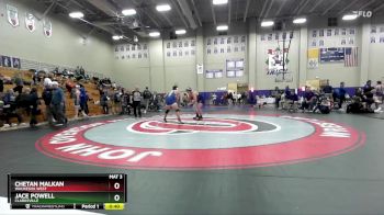 190 lbs Cons. Round 4 - Jace Powell, Clarksville vs Chetan Malkan, Waukesha West