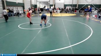 285 lbs Cons. Round 2 - Gable Watson, Western Colorado University vs Cy Renney, Concordia (Neb.)