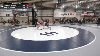 79 kg Champ. Rd Of 128 - Dakota Morris, West Point Wrestling Club vs Wesley Barnes, Clarion RTC