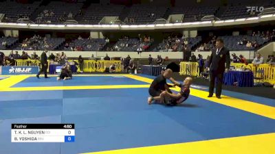 TRANG K. L. NGUYEN vs BARET YOSHIDA 2022 World IBJJF Jiu-Jitsu No-Gi Championship