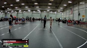 85 lbs Cons. Round 2 - Charlie Atkinson, Refinery vs Zavier Olver, Mat Assassins