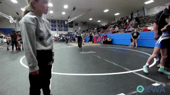 52-55 lbs Rr Rnd 1 - Dominic Maguire, Skiatook Youth Wrestling vs Silas Plum, Bristow Elementary Wrestling Club