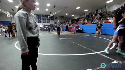 52-55 lbs Rr Rnd 1 - Dominic Maguire, Skiatook Youth Wrestling vs Silas Plum, Bristow Elementary Wrestling Club