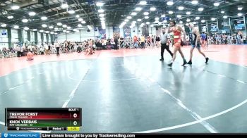 140 lbs Rd# 1 9:00am Friday - Knox Verbais, Mat Assassins vs Trevor Forst, Crass Trained