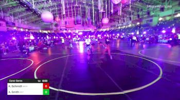 145 lbs Consolation - Katelyn Schmidt, Wichita Blue Knights vs Abbigail Smith, Victory Training Center