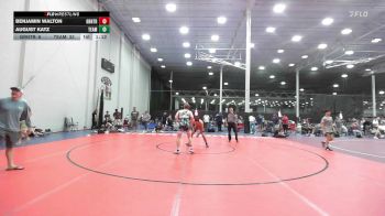 162 lbs Rr Rnd 3 - Benjamin Walton, GT Shutt Nation - HSC vs August Katz, Team Diamond Fish - HSC