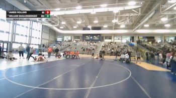 132 lbs Cons. Round 7 - James Rollins, Mountain Crest vs William Shallenberger, Wasatch