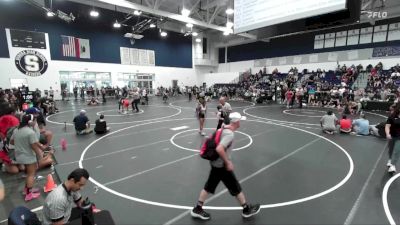 100 lbs Quarterfinal - Paige Peters, Ventura vs Lydia Guzman, Santa Ana