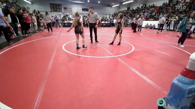 78 lbs Rr Rnd 1 - Lynkin Carter, Wildcat Takedown Club vs Charley Novosad, R.A.W.