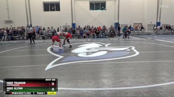 149 lbs 1st Place Match - Mike Glynn, RIT vs Mike Trainor, Shippensburg