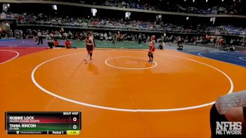 6A 145 lbs Quarterfinal - Robbie Lock, Killeen Harker Heights vs Tania Rincon, Cy-Fair