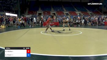 120 lbs Rnd Of 16 - Anthony Molton, Illinois vs Cooper Flynn, Tennessee