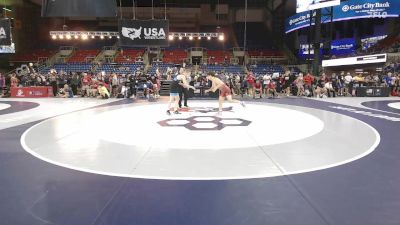 132 lbs Cons. Rd Of 16 - Dylan Parker, NV vs Braeden Hamill, WI
