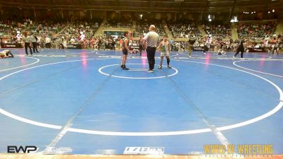 90 lbs Round Of 16 - Omar Maldonado, Nebraska Elite vs Matthew Smith, Morris Fitness