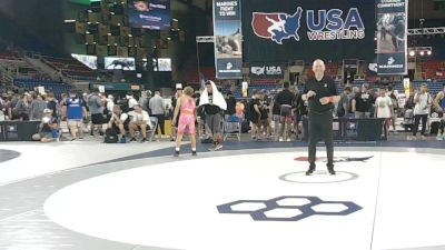 113 lbs Cons. Rd Of 64 - Luca Sodano, Ohio vs Kaleb Collae, Pennsylvania