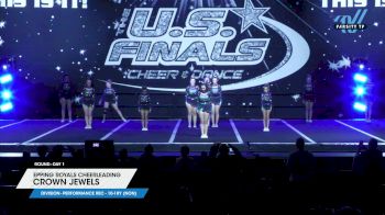 Epping Royals Cheerleading - Crown Jewels [2024 L2 Performance Rec - 10-18Y (NON) Day 1] 2024 The U.S. Finals: Worcester