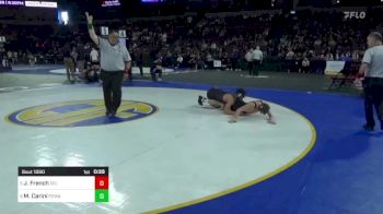 144 lbs Consolation - Jagger French, Del Oro vs Mario Carini, Poway