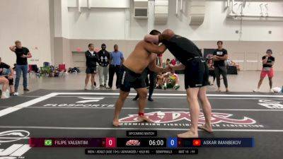 Lucas Montalvao vs Nick Hartman 2025 ADCC Louisville Open