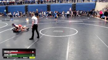 150 lbs Round 3 - Bryan Morales, Scottsbluff vs Dane Arrants, Grand Island