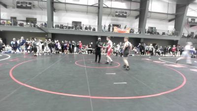 165 lbs Champ. Rd Of 32 - Ryder Thomas, Avalanche vs Mason Shaw, Beyer