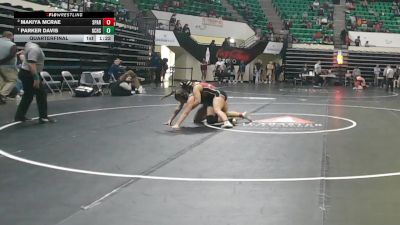 6-7A 145 Quarterfinal - Parker Davis, Gadsden City vs Makiya Mcrae, Sparkman