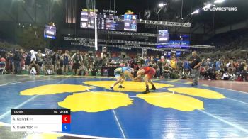 132 lbs Rnd Of 64 - Austin Kolvek, Missouri vs Anthony DiBartolo, New York