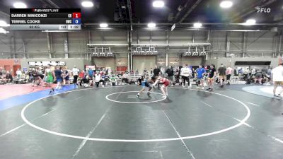 60 kg Semifinal - Darren Miniconzi, Kraken Black - HSE vs Terriel Cooke, DoughBoy WC - HSE