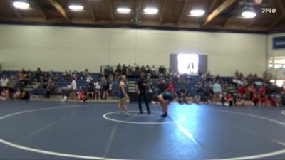 160 lbs Cons. Round 3 - Annette Beltran, Unattached vs Elizabeth Hodges, Eastern Oregon University (OR)