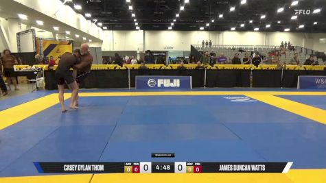 James Duncan Watts vs Casey Dylan Thom 2025 World IBJJF Jiu-Jitsu No-Gi Championship