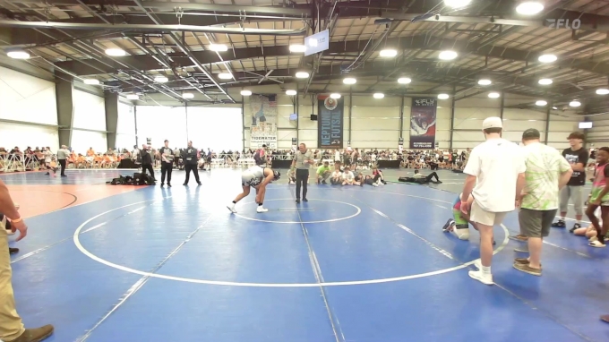 230 lbs Rr Rnd 3 - Ace Mcelravy, Ragin Raisins Catawba vs Ceasar Salas ...