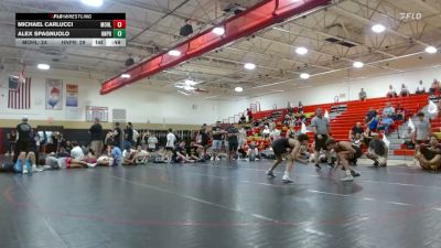 High School - 116 lbs Finals (2 Team) - Alex Spagnuolo, Hanover Park vs Michael Carlucci, Morris Hills