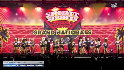 The California All Stars-Livermore - Strikers [2026 L5 Senior Coed - Large Day 3] 2026 Spirit Sports Grand Nationals
