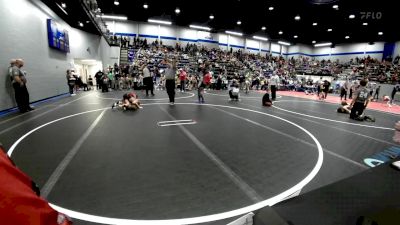 70 lbs Consolation - Wyatt Brien, Pawnee Peewee Wrestling vs Daylen DeVon, Woodward Youth Wrestling