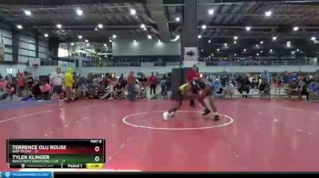 160 lbs Round 3 (6 Team) - Tyler Klinger, BEACH BOYZ WRESTLING CLUB vs Terrence Olu Rouse, RAW TALENT