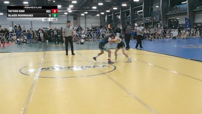 72 lbs Round 1 - 9:00am Friday - Tayven Kem, West Coast Elite vs Blaize Rodriguez, Team Ohio