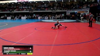 103 lbs Champ. Round 1 - Tanner Hough, Soldotna vs Drew Riedel, South Anchorage High School