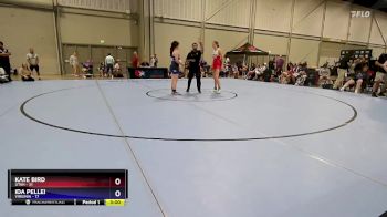 170 lbs Round 1 (8 Team) - Kate Bird, Utah vs Ida Pellei, Virginia