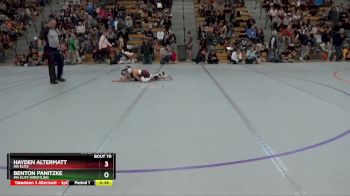 70 lbs Cons. Round 3 - Benton Panitzke, MN Elite Wrestling vs Hayden Altermatt, MN Elite