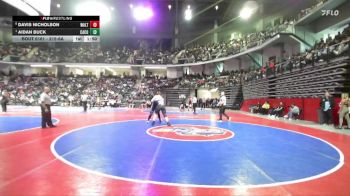 215-6A Quarterfinal - Aidan Buck, Camden County vs Davis Nicholson, Walton