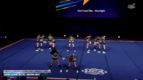 East Coast Elite - Moonlight [2026 L1 Youth - Flex - D2 - Small Day 1] 2026 UCA & UDA All Star Nationals