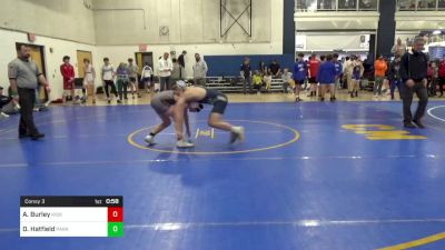 121 lbs Consy 3 - Aidan Burley, Kiski Area vs Darren Hatfield, Parkersburg South-WV