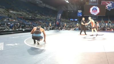 190 lbs Champ. Rd Of 64 - Lane Peachee, Indiana vs Duane Leslie, Washington