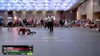 92 lbs Cons. Semi - E.j. Turner, Hurricane Wrestling Academy vs Cutter Perryman, M2TC